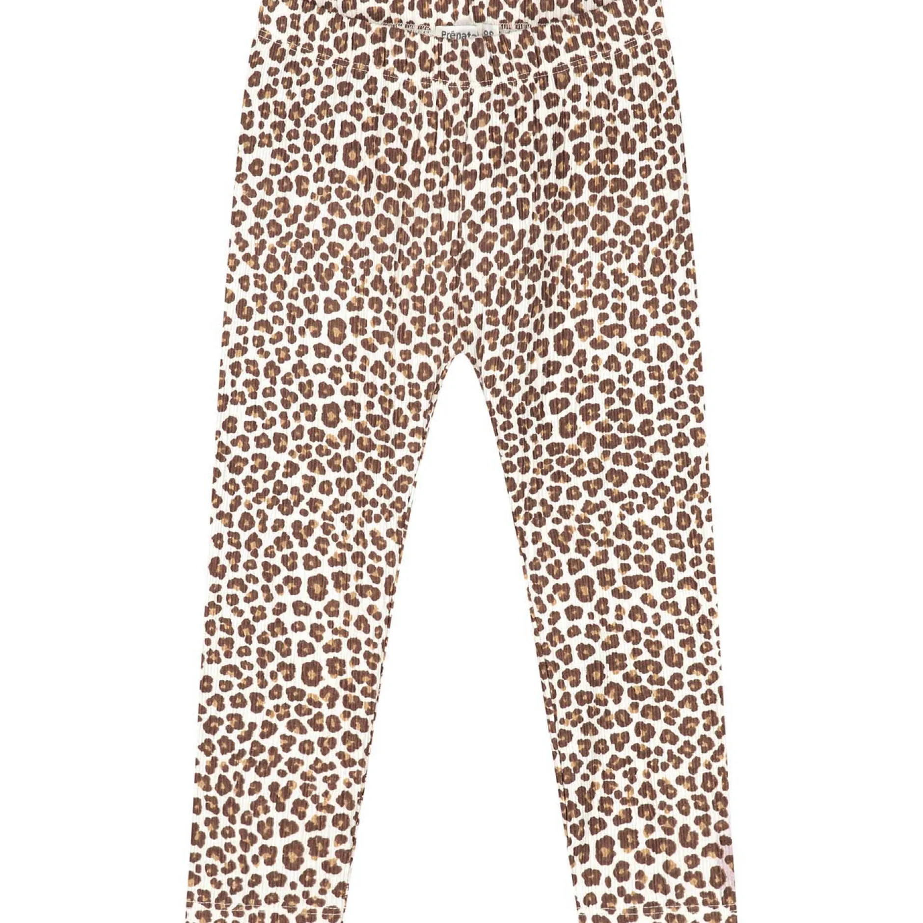 Broeken & Leggings|Broeken & Leggings*Prénatal peuter legging panterprint beige Dark Off-White