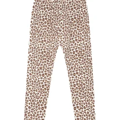 Broeken & Leggings|Broeken & Leggings*Prénatal peuter legging  panterprint beige Dark Off-White