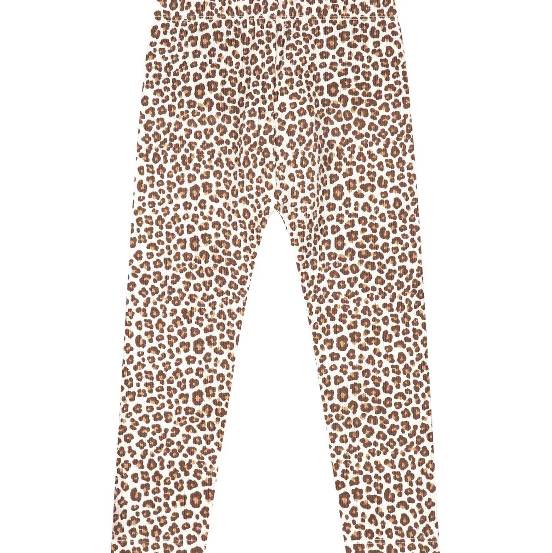Broeken & Leggings|Broeken & Leggings*Prénatal peuter legging panterprint beige Dark Off-White