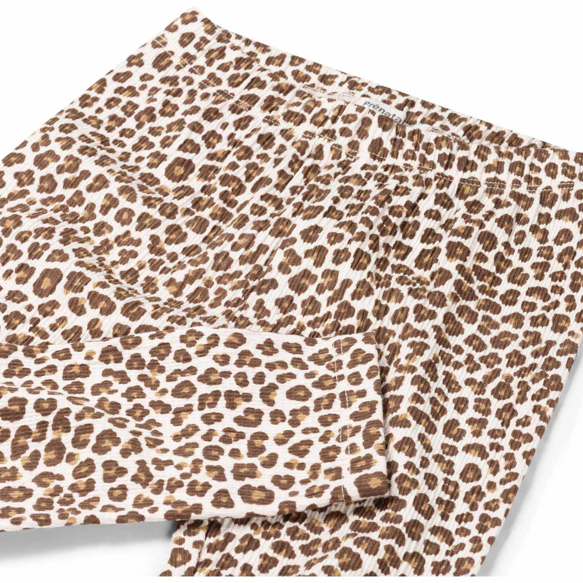 Broeken & Leggings|Broeken & Leggings*Prénatal peuter legging panterprint beige Dark Off-White