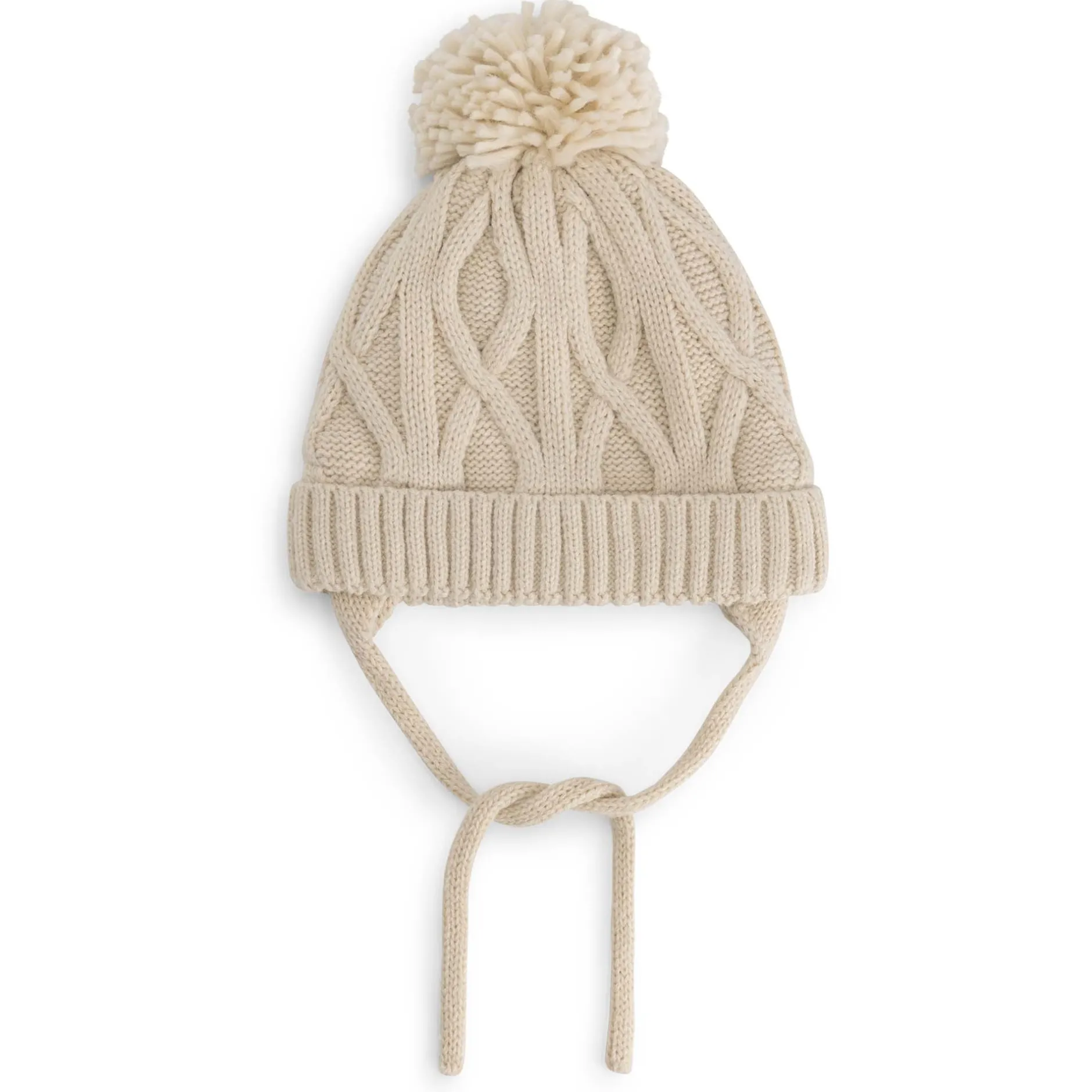 Accessoires|Accessoires*Prénatal peuter muts beige Dark Linnen Wit