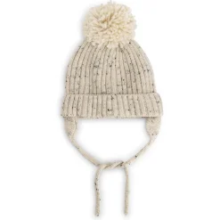Accessoires|Accessoires*Prénatal peuter muts beige Dark Linnen Wit