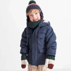 Accessoires|Accessoires*Prénatal peuter muts blauw Dark Bluegrey