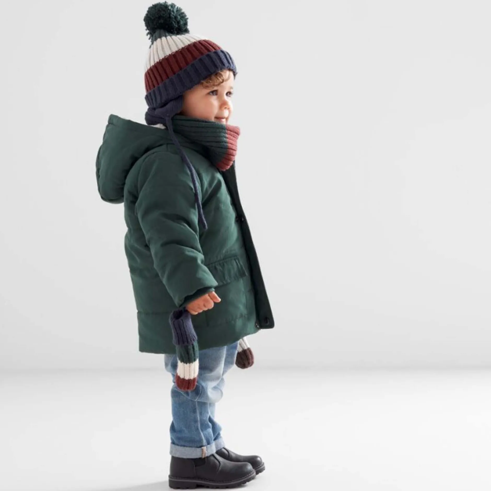 Accessoires|Accessoires*Prénatal peuter muts blauw Dark Bluegrey
