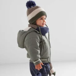 Accessoires|Accessoires*Prénatal peuter muts groen Smoke Green