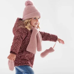 Accessoires|Accessoires*Prénatal peuter muts   roze Soft Pink