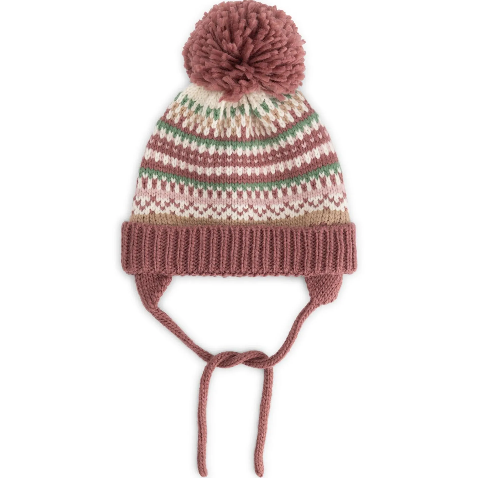 Accessoires|Accessoires*Prénatal peuter muts roze Dark Red Brown