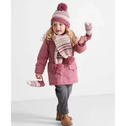 Accessoires|Accessoires*Prénatal peuter muts roze Dark Red Brown