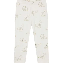 Pyjama's|Pyjama's*Prénatal peuter pyjama beren rib wit Ivory White