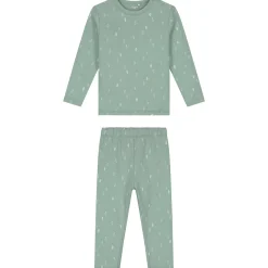 Pyjama's|Pyjama's*Prénatal peuter pyjama bladeren multi Midgreen
