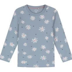 Pyjama's|Pyjama's*Prénatal peuter pyjama bloem blauw Blue