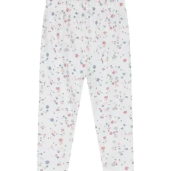 Pyjama's|Pyjama's*Prénatal peuter pyjama bloem wit Ivoor Wit