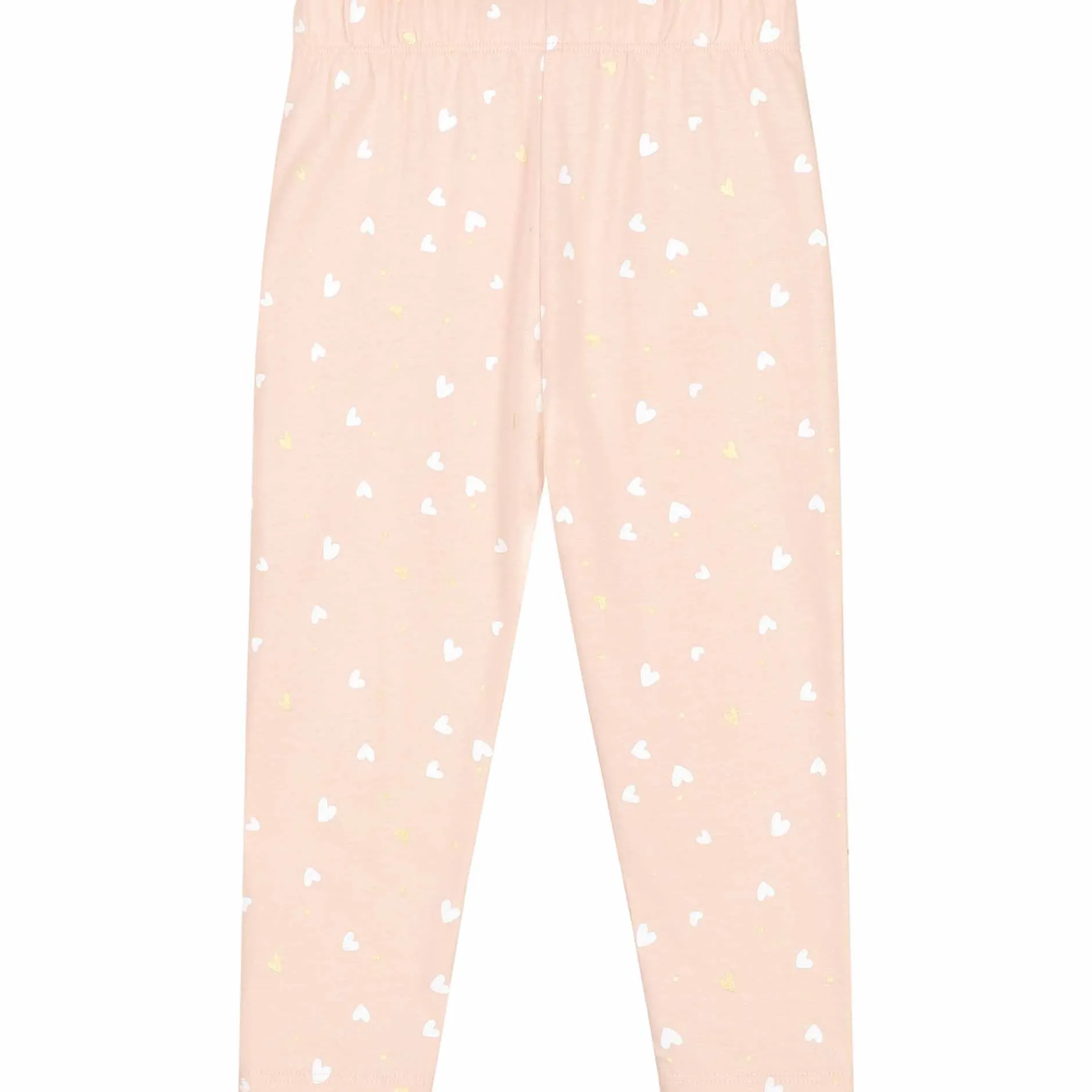 Pyjama's|Pyjama's*Prénatal peuter pyjama hartjes roze Powder Pink
