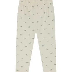 Pyjama's|Pyjama's*Prénatal peuter pyjama kleine dino beige Dark Ecru