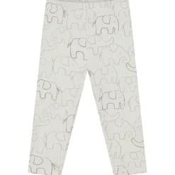 Boxen|Pyjama's*Prénatal peuter pyjama otis rib wit Ivory White