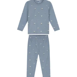 Pyjama's|Pyjama's*Prénatal peuter pyjama retro auto blauw Blue
