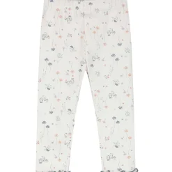 Pyjama's|Pyjama's*Prénatal peuter pyjama romantische rib wit Ivory White