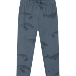 Pyjama's|Pyjama's*Prénatal peuter pyjama schildpad blauw Steel Blue