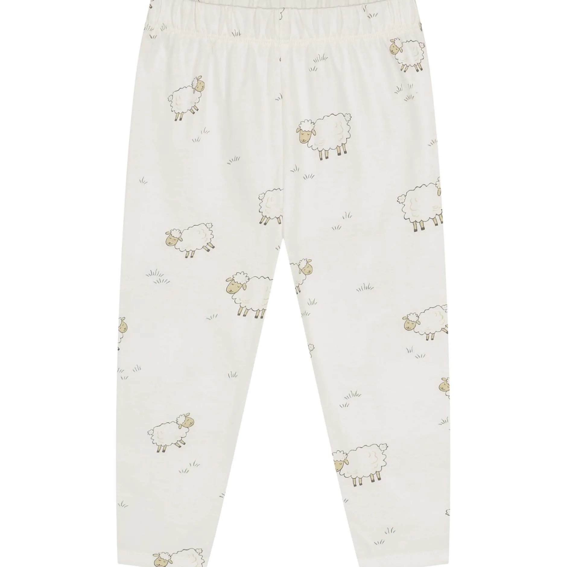 Pyjama's|Pyjama's*Prénatal peuter pyjama Schapen wit Ivory White