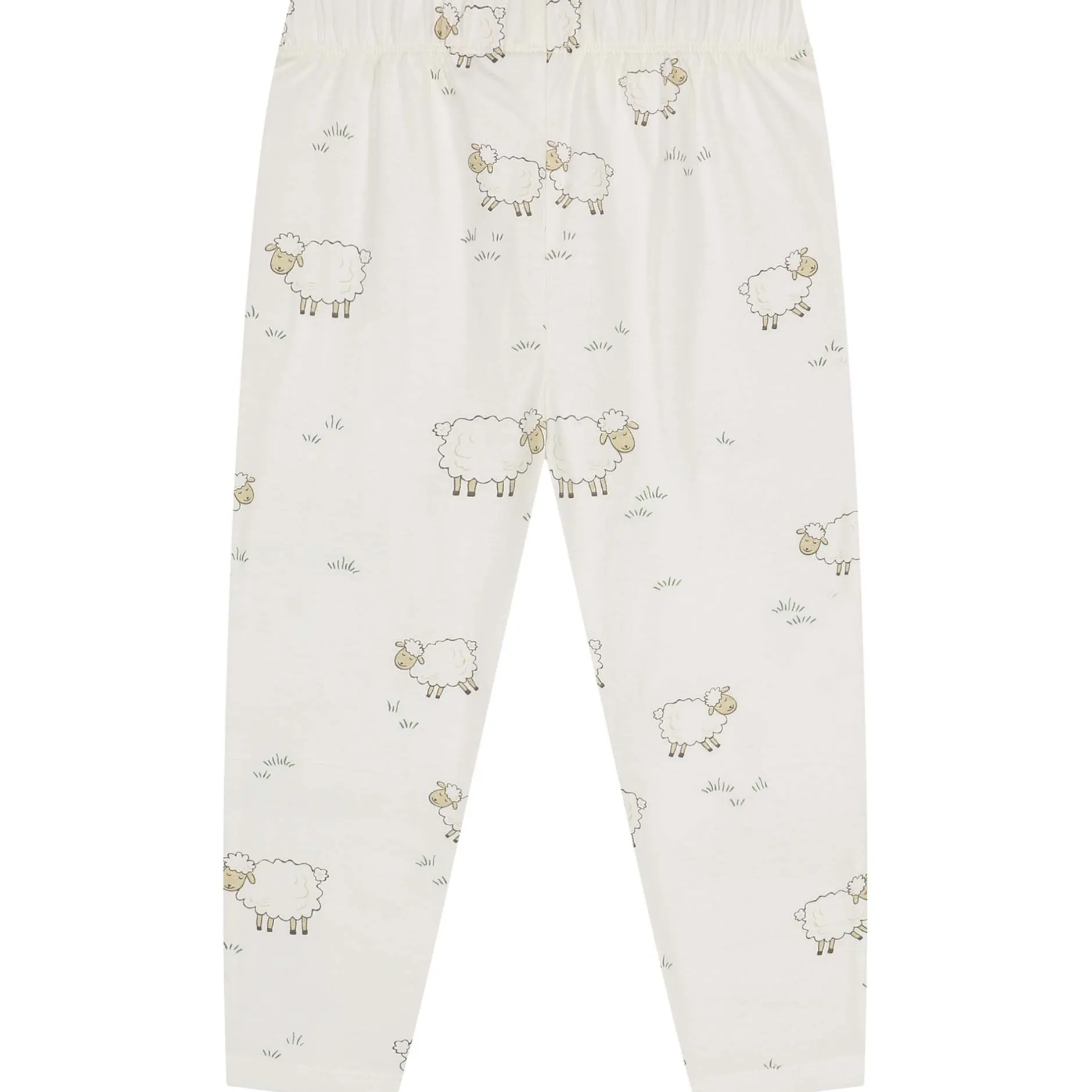 Pyjama's|Pyjama's*Prénatal peuter pyjama Schapen wit Ivory White