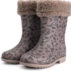 Schoenen & Slofjes|Schoenen & Slofjes*Prénatal peuter regenlaarzen animal print bruin Clay