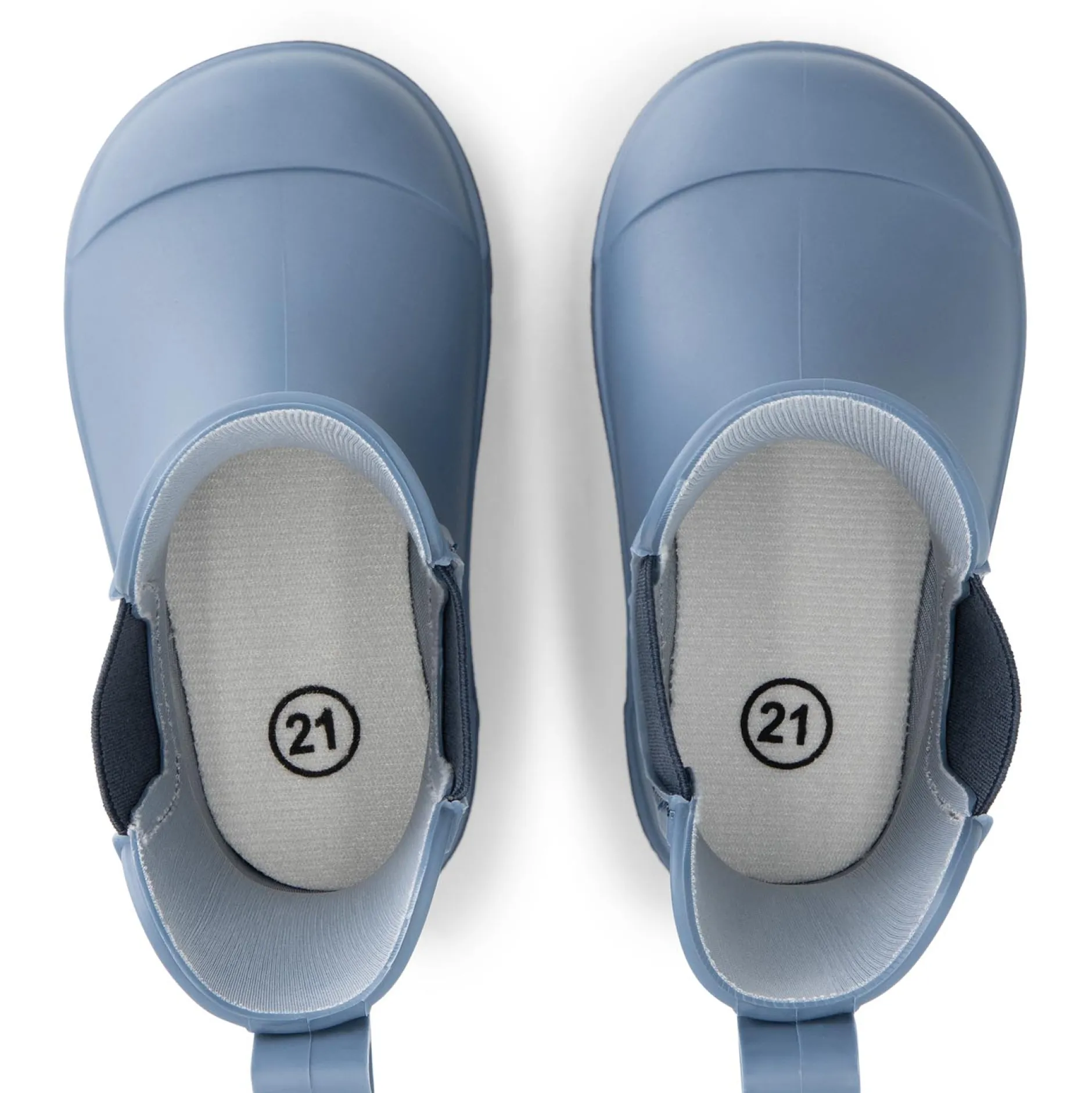 Schoenen & Slofjes|Schoenen & Slofjes*Prénatal peuter regenlaarzen blauw Dark Bluegrey
