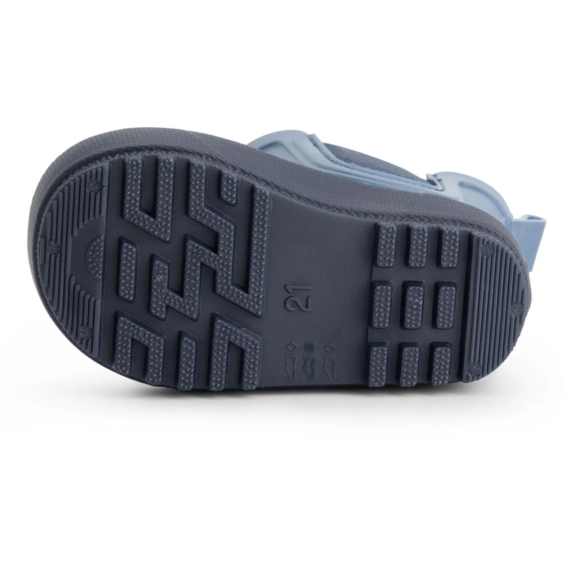 Schoenen & Slofjes|Schoenen & Slofjes*Prénatal peuter regenlaarzen blauw Dark Bluegrey