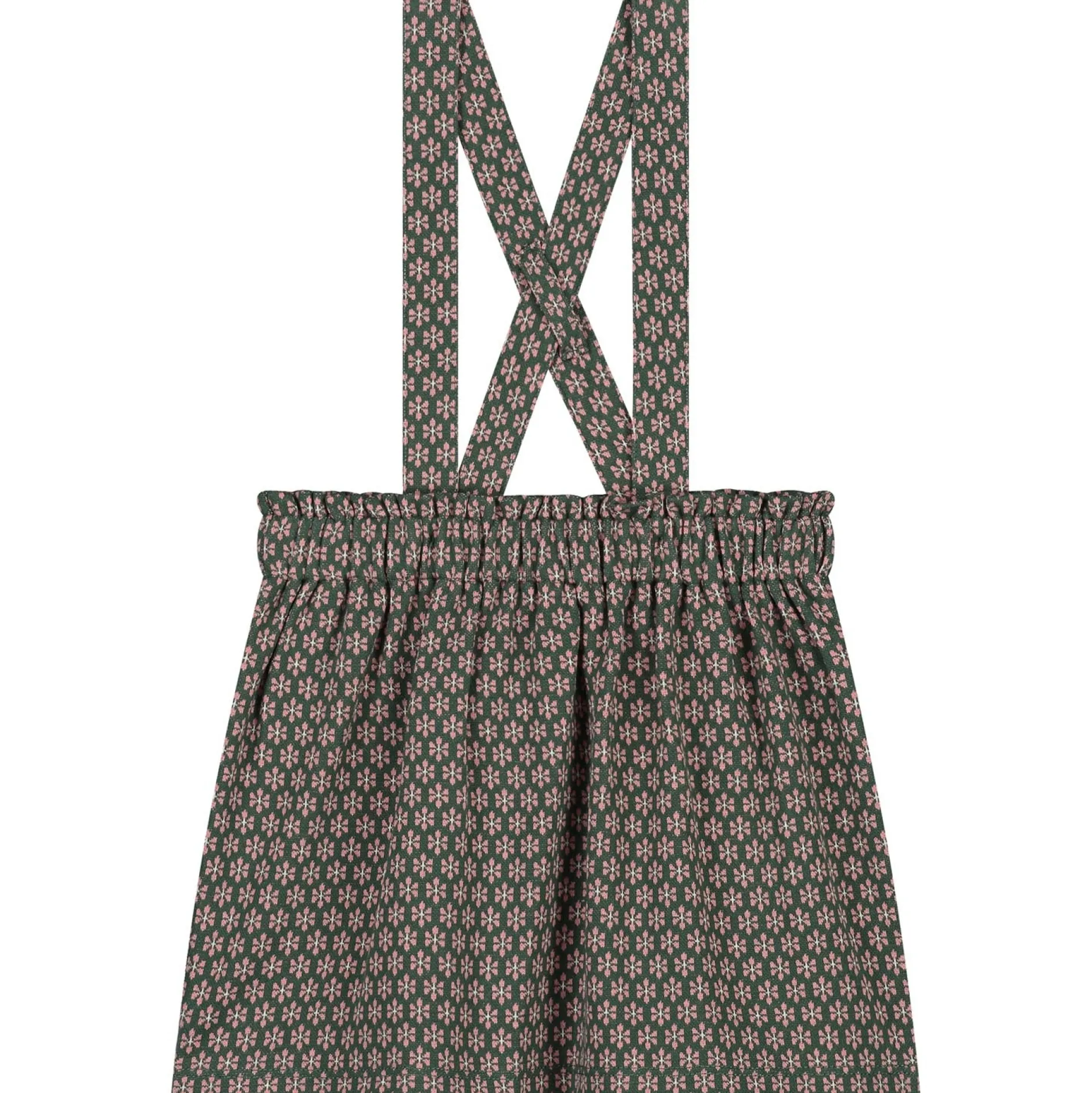 Jurken & Rokken|Jurken & Rokken*Prénatal peuter rok all over print multi Dark Bottle Green