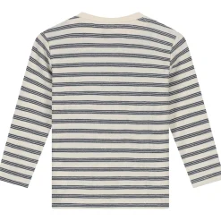 Shirts & Blouses|Shirts & Blouses*Prénatal peuter shirt 2 stuks lange mouwen strepen blauw Dark Bluegrey