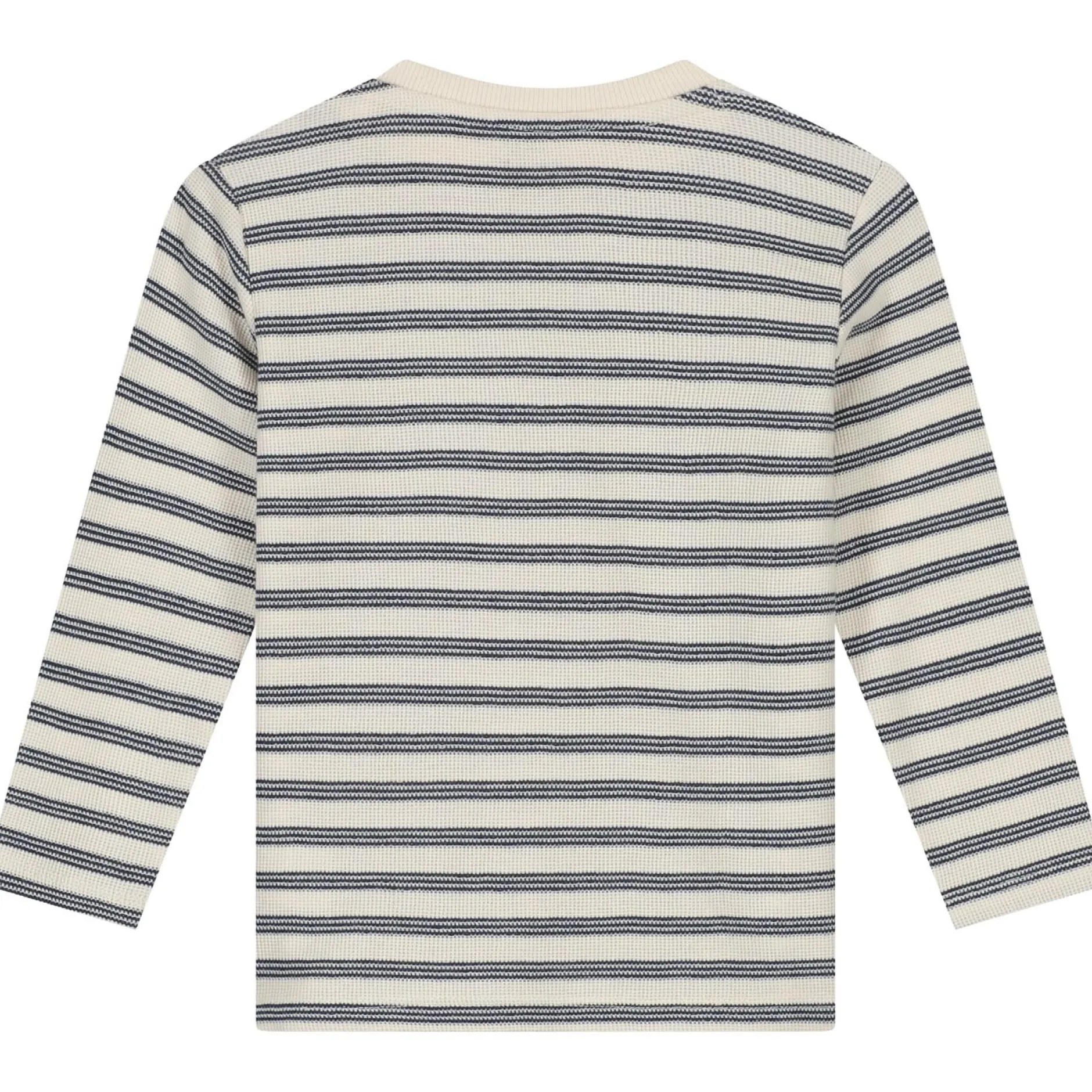 Shirts & Blouses|Shirts & Blouses*Prénatal peuter shirt 2 stuks lange mouwen strepen blauw Dark Bluegrey