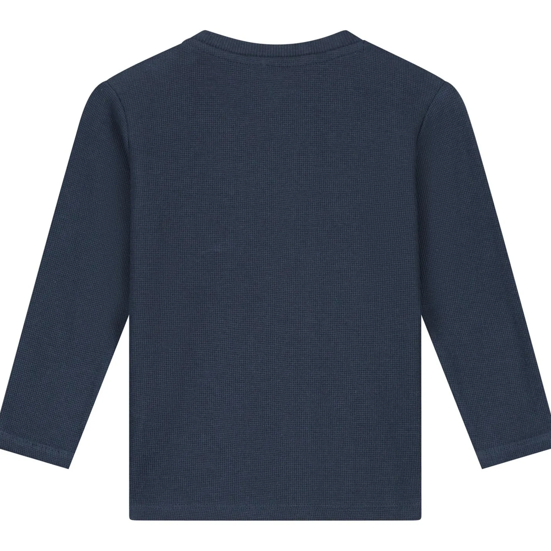 Shirts & Blouses|Shirts & Blouses*Prénatal peuter shirt 2 stuks lange mouwen strepen blauw Dark Bluegrey