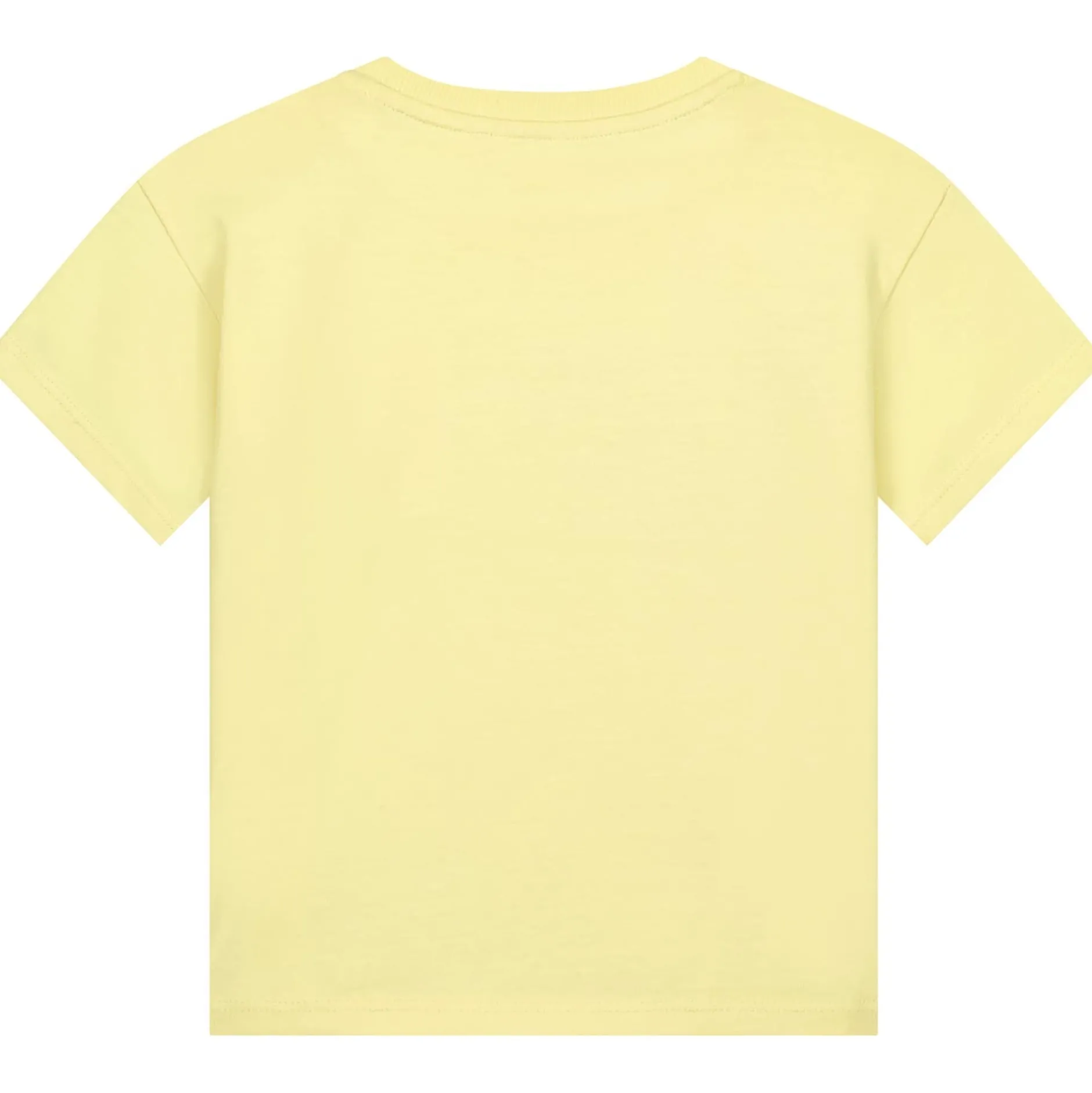 Shirts & Blouses|Shirts & Blouses*Prénatal peuter shirt korte mouwen effen geel Light Lemon Yellow
