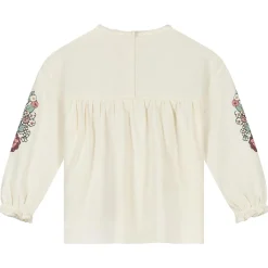 Shirts & Blouses|Shirts & Blouses*Prénatal peuter shirt lange mouwen  wit Dark Off-White