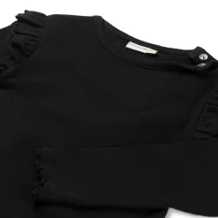 Shirts & Blouses|Shirts & Blouses*Prénatal peuter shirt lange mouwen effen zwart Night Black