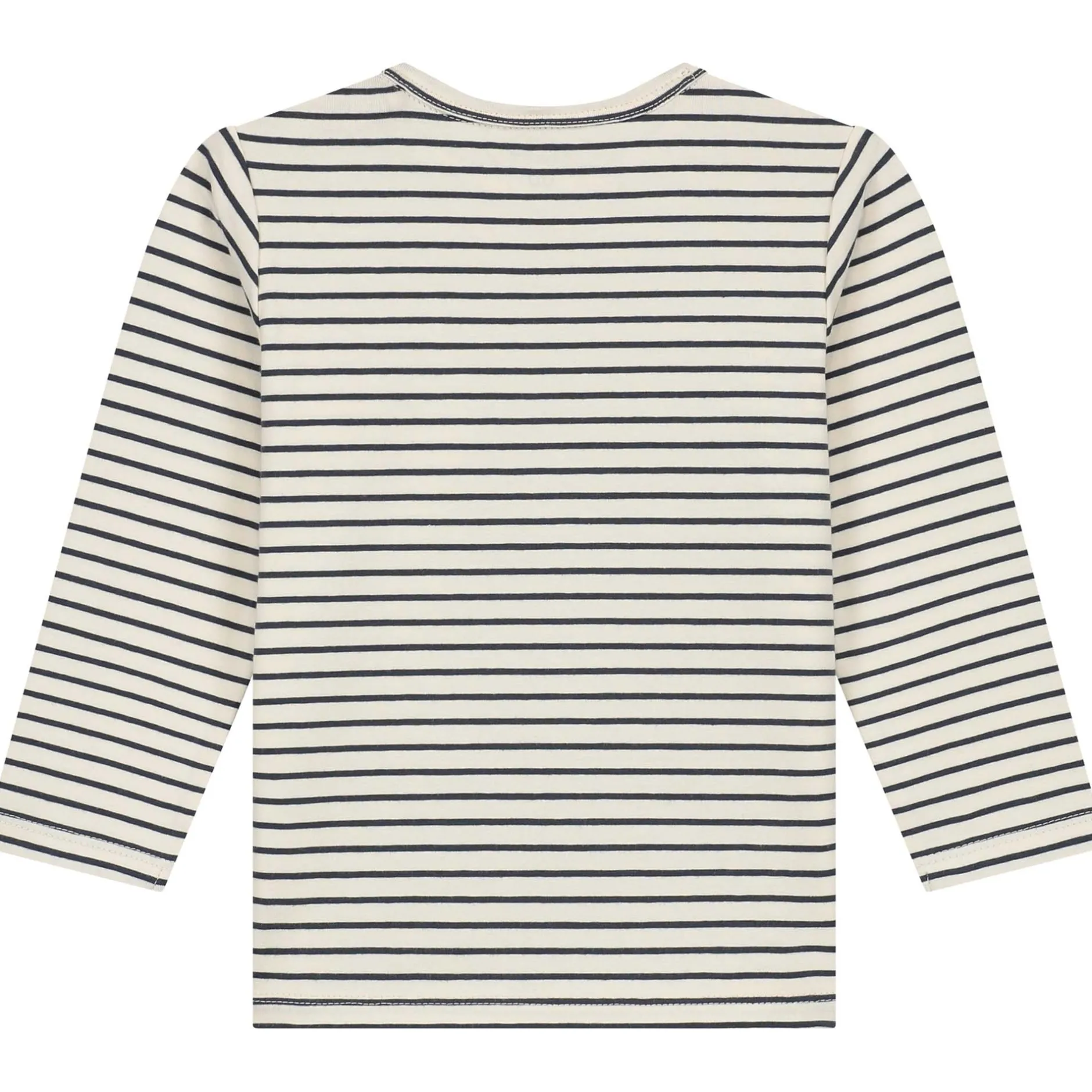 Shirts & Blouses|Shirts & Blouses*Prénatal peuter shirt lange mouwen strepen blauw Dark Bluegrey
