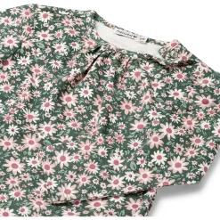 Shirts & Blouses|Shirts & Blouses*Prénatal peuter shirt lange mouwen bloemen multi Dark Mint Green