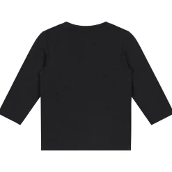 Shirts & Blouses|Shirts & Blouses*Prénatal peuter shirt lange mouwen effen zwart Black