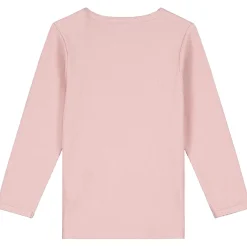 Shirts & Blouses|Shirts & Blouses*Prénatal peuter shirt lange mouwen effen roze Soft Pink