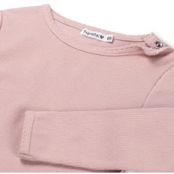 Shirts & Blouses|Shirts & Blouses*Prénatal peuter shirt lange mouwen effen roze Soft Pink