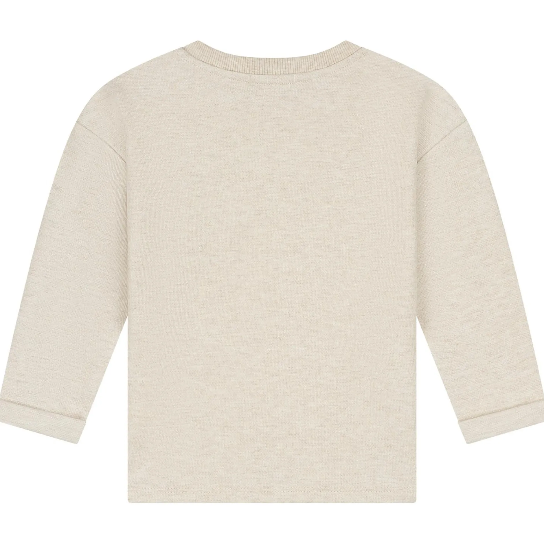 Shirts & Blouses|Shirts & Blouses*Prénatal peuter shirt lange mouwen printopdruk beige Soft Beige Melange