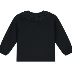 Shirts & Blouses|Shirts & Blouses*Prénatal peuter shirt lange mouwen effen zwart Night Black