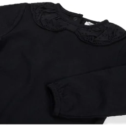Shirts & Blouses|Shirts & Blouses*Prénatal peuter shirt lange mouwen effen zwart Night Black