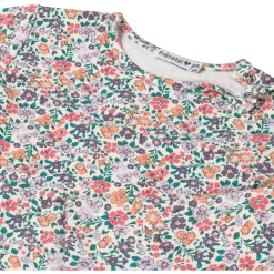Shirts & Blouses|Shirts & Blouses*Prénatal peuter shirt lange mouwen bloemen multi Dark Off-White