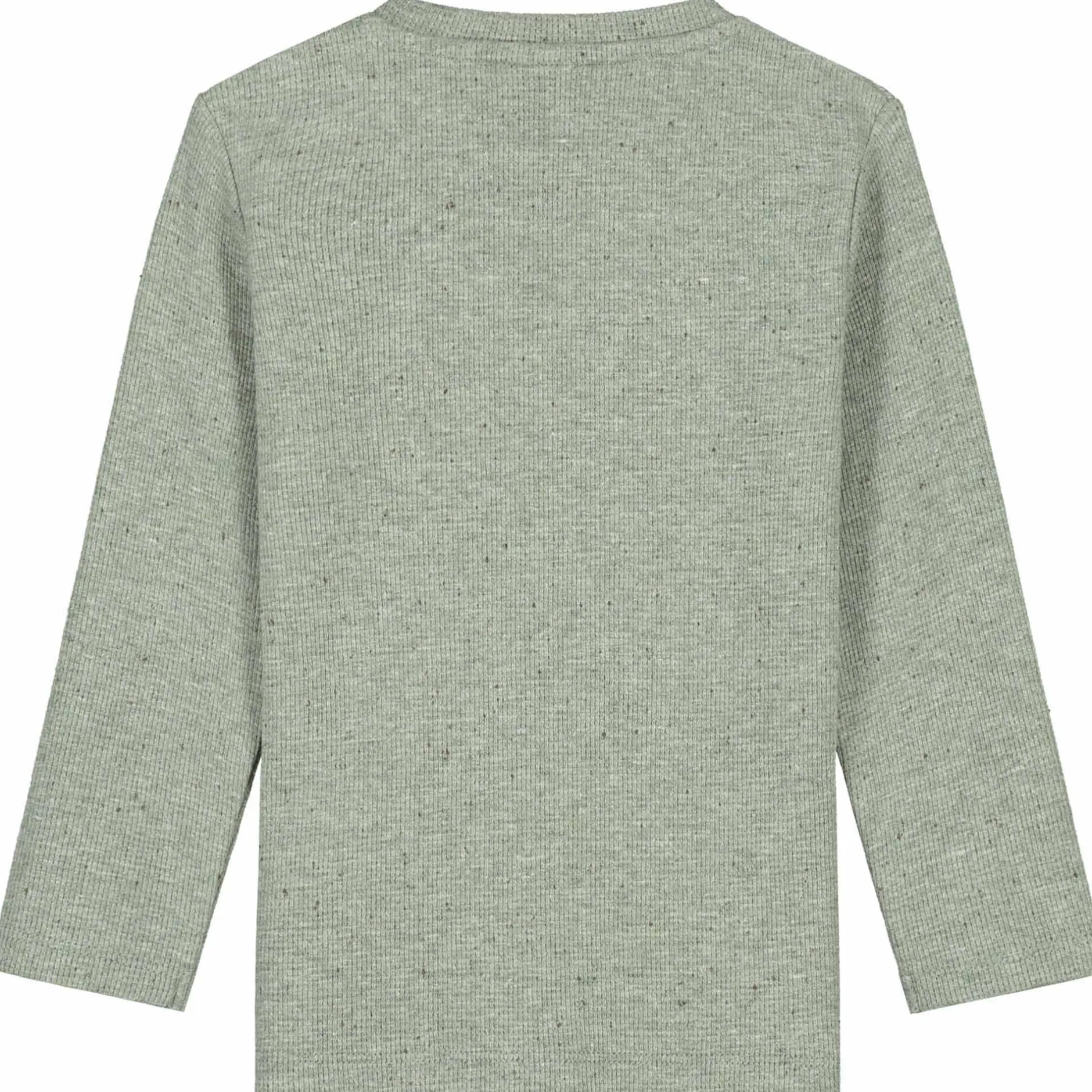 Shirts & Blouses|Shirts & Blouses*Prénatal peuter shirt lange mouwen effen groen Light Khaki Green