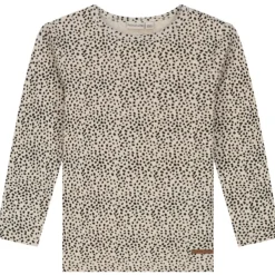 Shirts & Blouses|Shirts & Blouses*Prénatal peuter shirt lange mouwen all over print bruin Light Brown Melange
