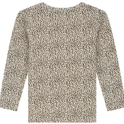 Shirts & Blouses|Shirts & Blouses*Prénatal peuter shirt lange mouwen all over print bruin Light Brown Melange