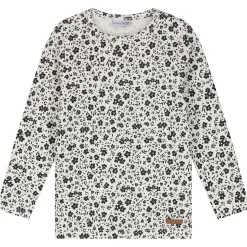 Shirts & Blouses|Shirts & Blouses*Prénatal peuter shirt lange mouwen bloemen multi Dark Off-White