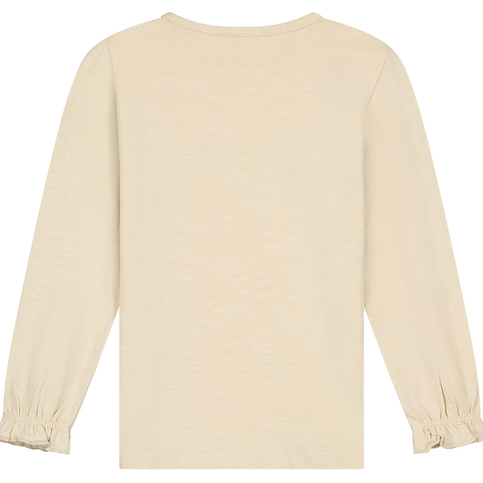 Shirts & Blouses|Shirts & Blouses*Prénatal peuter shirt lange mouwen printopdruk beige Almond