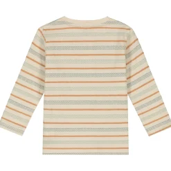Shirts & Blouses|Shirts & Blouses*Prénatal peuter shirt lange mouwen strepen multi Soft Ecru