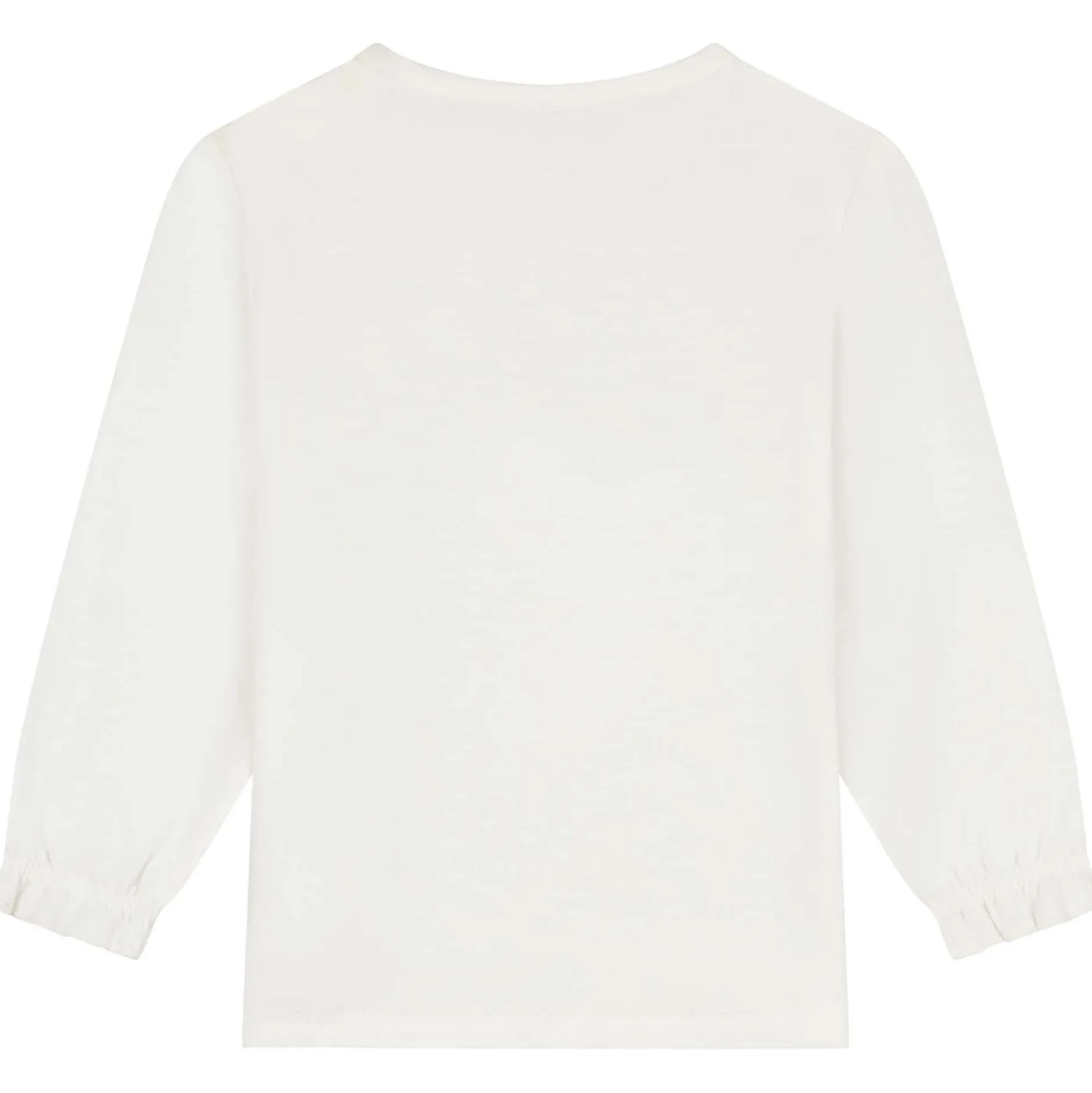 Shirts & Blouses|Shirts & Blouses*Prénatal peuter shirt lange mouwen printopdruk wit Dark Off-White